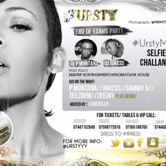 DJ ZEEJAY - #URSTYYY R&B / HIP HOP MIX