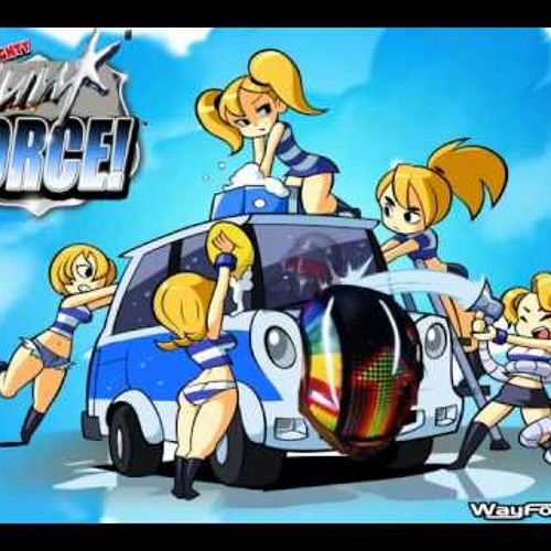 Mighty Punk Force - Harder You Faster You Stronger