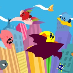 Kirby Air Ride - Frozen Hillside