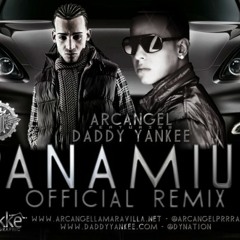 Arcangel Ft. Daddy Yankee - Panamiur (Official Remix)