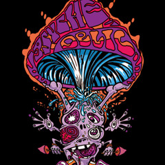 Psychedelic Magic Mushrooms @DJSet By Sonic Cosmic  145bpm