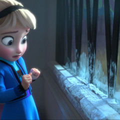 "of course i want to build a snowman" - elsa's pov of "do you want to build a snowman"