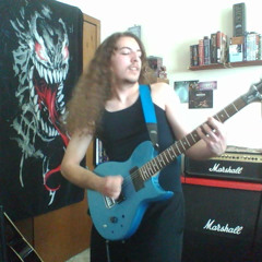 Death- Torn To Pieces (-Rhythm & Lead Guitar Cover)