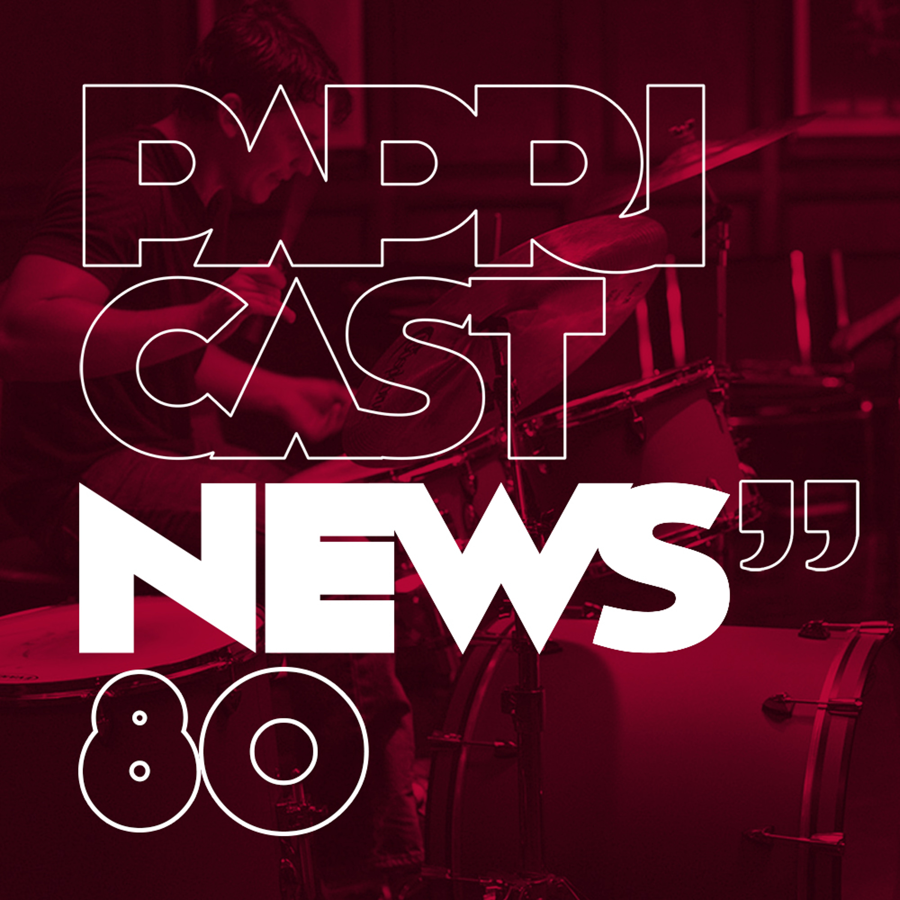 Papricast News 80 episode artwork