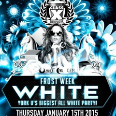 DJ DATTABASS - YORK UNIVERSITY THURSDAYS @MODA PROMO MIXTAPE (CLEAN)