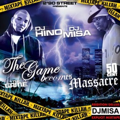 DJMISA Intro The Game vs 50 Cent (Feat. Dj Hino)