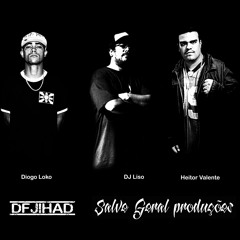 DF JIHAD - O Sopro Do Medo (Part. Dj Raffa)