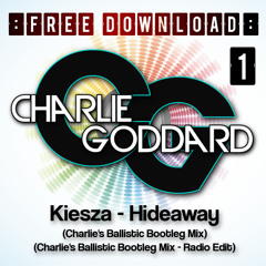Keisza - Hideaway [Charlie's Ballistic Bootleg] [WAV MASTER]