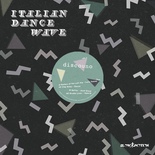 Raiders of the Lost Arp - Luna Theme - Italian Dance Wave (Disco Uno)