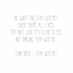 Stay With Me (Cover)