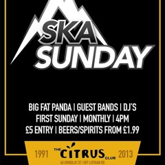 Gig at The Citrus Club, Edinburgh