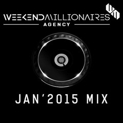 Dave Angle | Weekend millionaires agency | January 2015 | Disco/Funk
