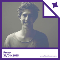 Ferro - fabric x *riffraff Promo Mix