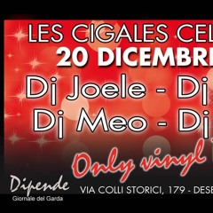 DJ JOELE Les Cigales Celebration 35° anniversary 20-12-14 MAZOOM Live mix Viniyl dj set