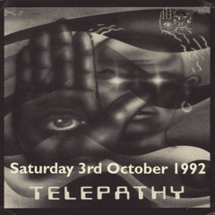 DJ Ron & DJ Buz - Telepathy - 3rd October 1992