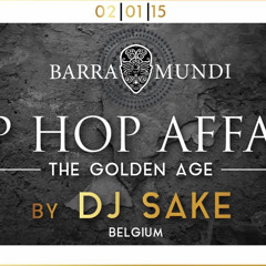 SAKE LIVE AT BARRAMUNDIDEC 2014