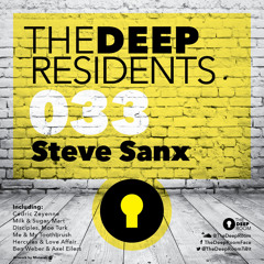 TheDeepResidents 033 - Steve Sanx - Tunnel FM