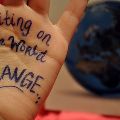 Waiting On The World To Change