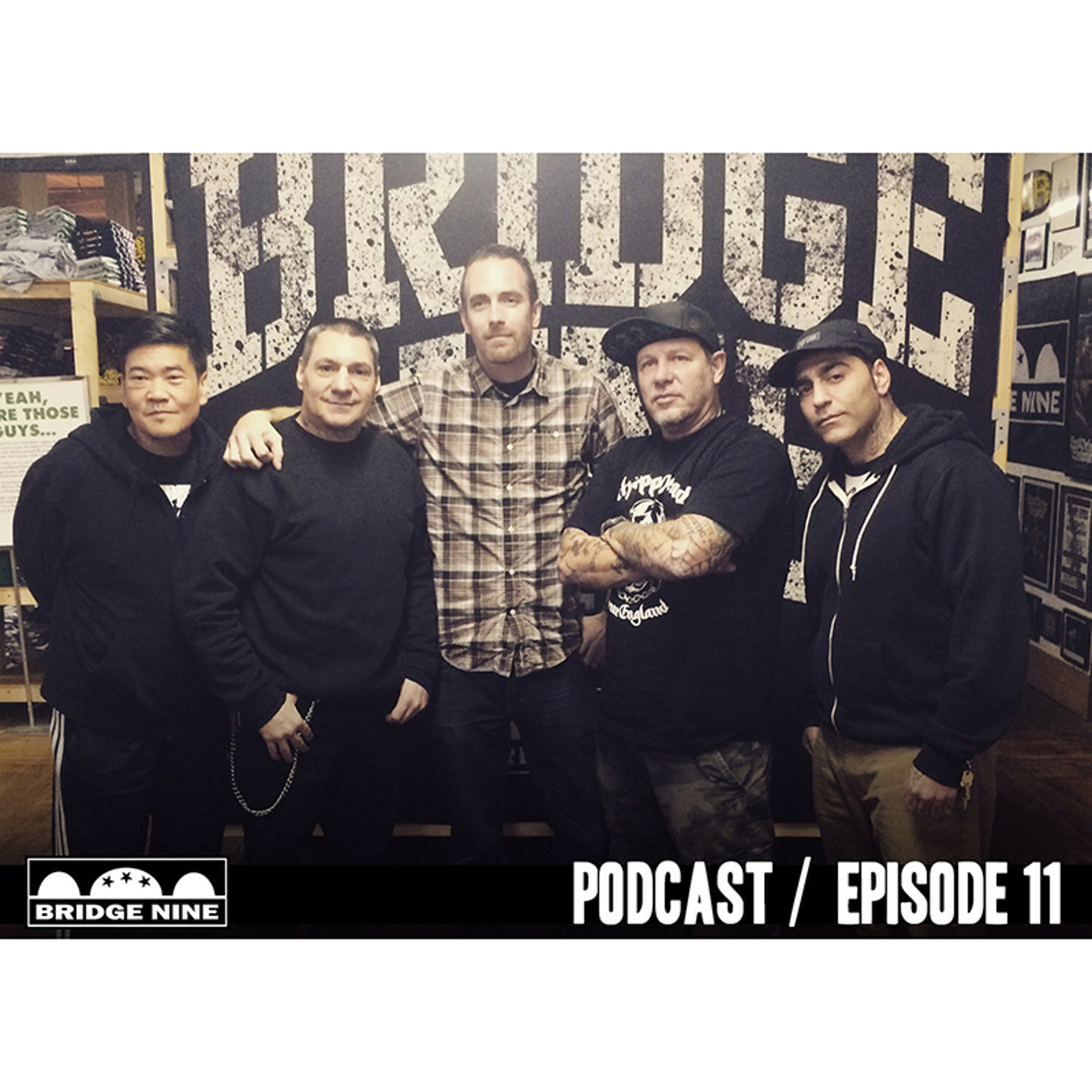 Bridge Nine Podcast - Episode 11 ft. Agnostic Front episode artwork