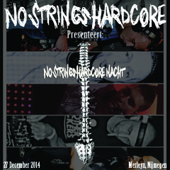 Trackdriver / No Strings Hardcore Nacht, December 27th 2014