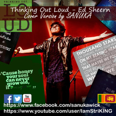 Thinking Out Loud (Cover) - SANUKA