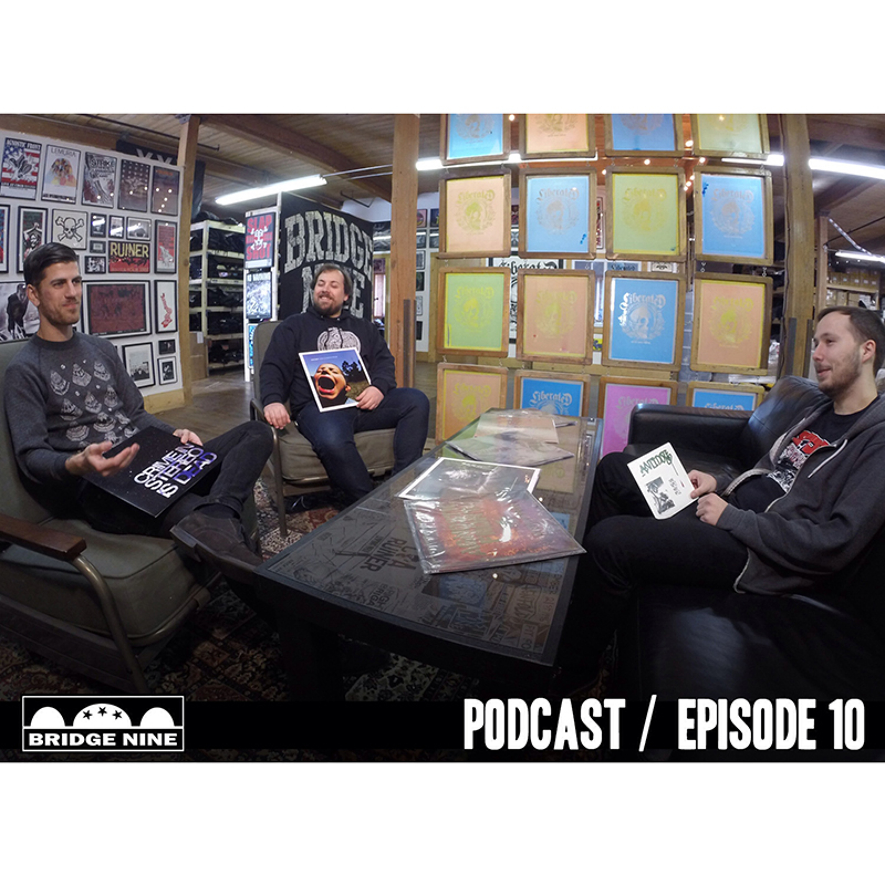 Bridge Nine Podcast - Episode 10 episode artwork