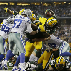 Super Bowl Green And Gold