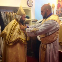 I Open My Mouth (St Justina Deacons)