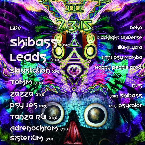 LEADS - PSYCHEDELIC SHIZZLE [Lion Rec.]