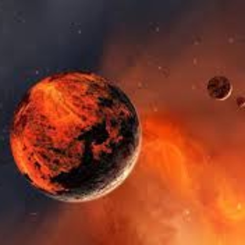 Ice Flow  - Red Planet