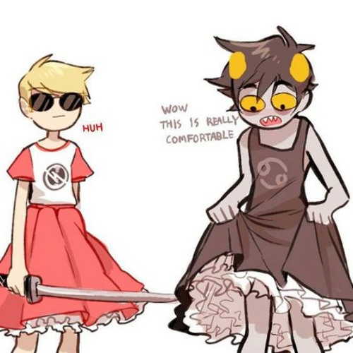 Cooler Than Me - Homestuck.