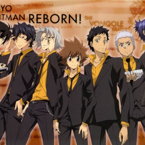 Buy Katekyo Hitman Reborn online