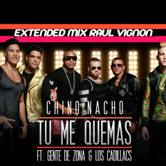 Chino Y Nacho   Tu Me Quemas Ft. Gente De Zona, Los Cadillacs (Extended Mix Raul Vignon)