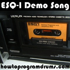 ESQ - 1 Cassette Demo Song (FREE DOWNLOAD)