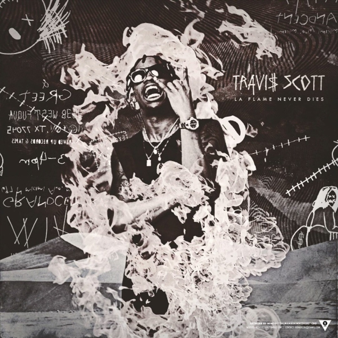 Stream 01 La Flame Never Dies : Intro - Travi$ Scott by