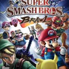 Super Smash Bros Brawl - Practice Stage