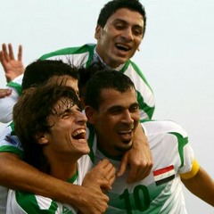 ابو الغيرة علي سالم اغنيه للمنتخب العراقي