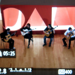 Bluezilian  - Clarice Assad (Mexican Guitar Quartet)