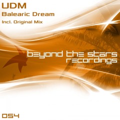 BTSR054 : UDM - Balearic Dream (Original Mix)