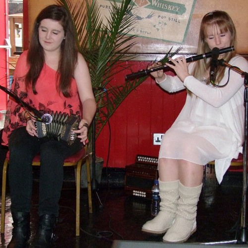 Órlaith and Brogan McAuliffe - Live at The Green Note, Camden - September 2014