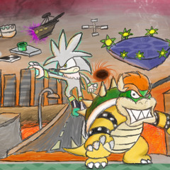 Bowser In The Crisis Galaxy