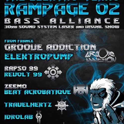 Groove Addiction Live Intro in Milano party(Chevy One track between 5MN40 and 8MN40)