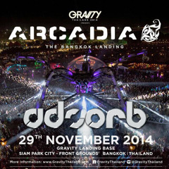 Gravity Thailand 2014 Adsorb DJ Mix