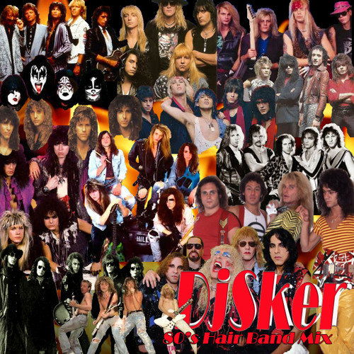 Stream DjSker 80s Hair Band Rock Mix by DjSker | Listen online for free on  SoundCloud