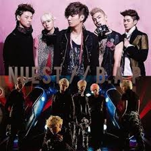 NU'EST Vs. B.A.P - Warrior Face Remix