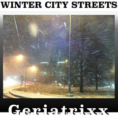 Winter City Streets