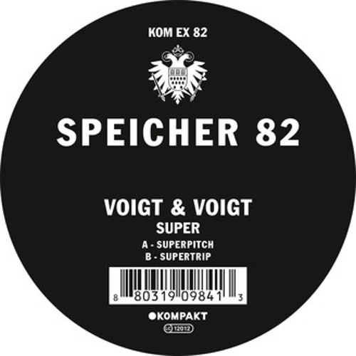 Voigt   Voigt - Superpitch - Speicher 82