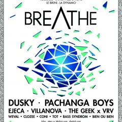 Festival Breathe (Bikini) / LowFact (Connexion) / BassPeepAll