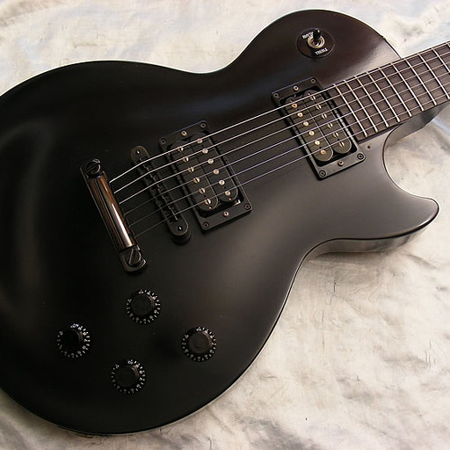 Stream Gibson Les Paul GOTHIC Morte TEST by score | Listen Stream Gibson Les Paul GOTHIC Morte TEST by score | Listen