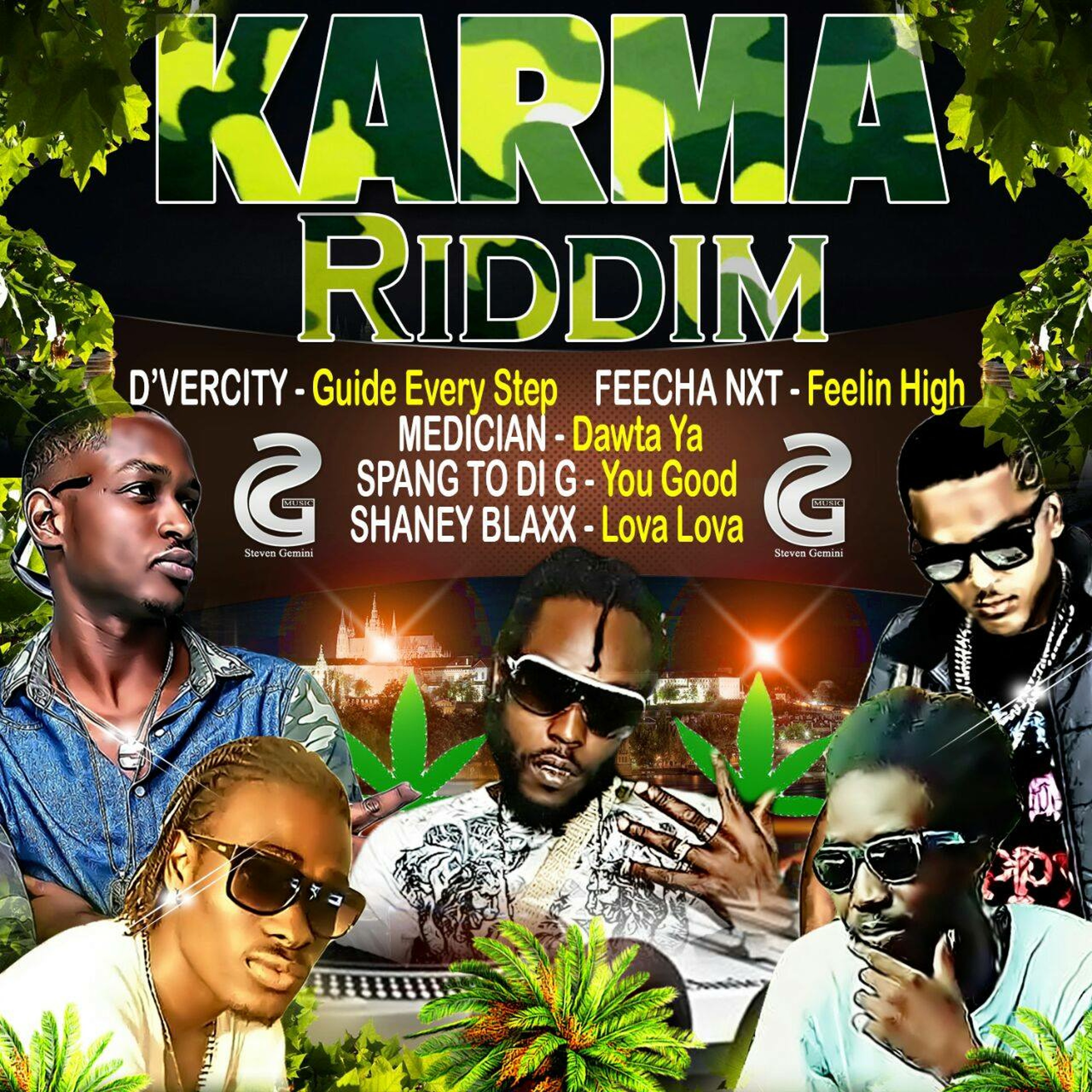 Karma Riddim Compilation ! Free Download episode artwork